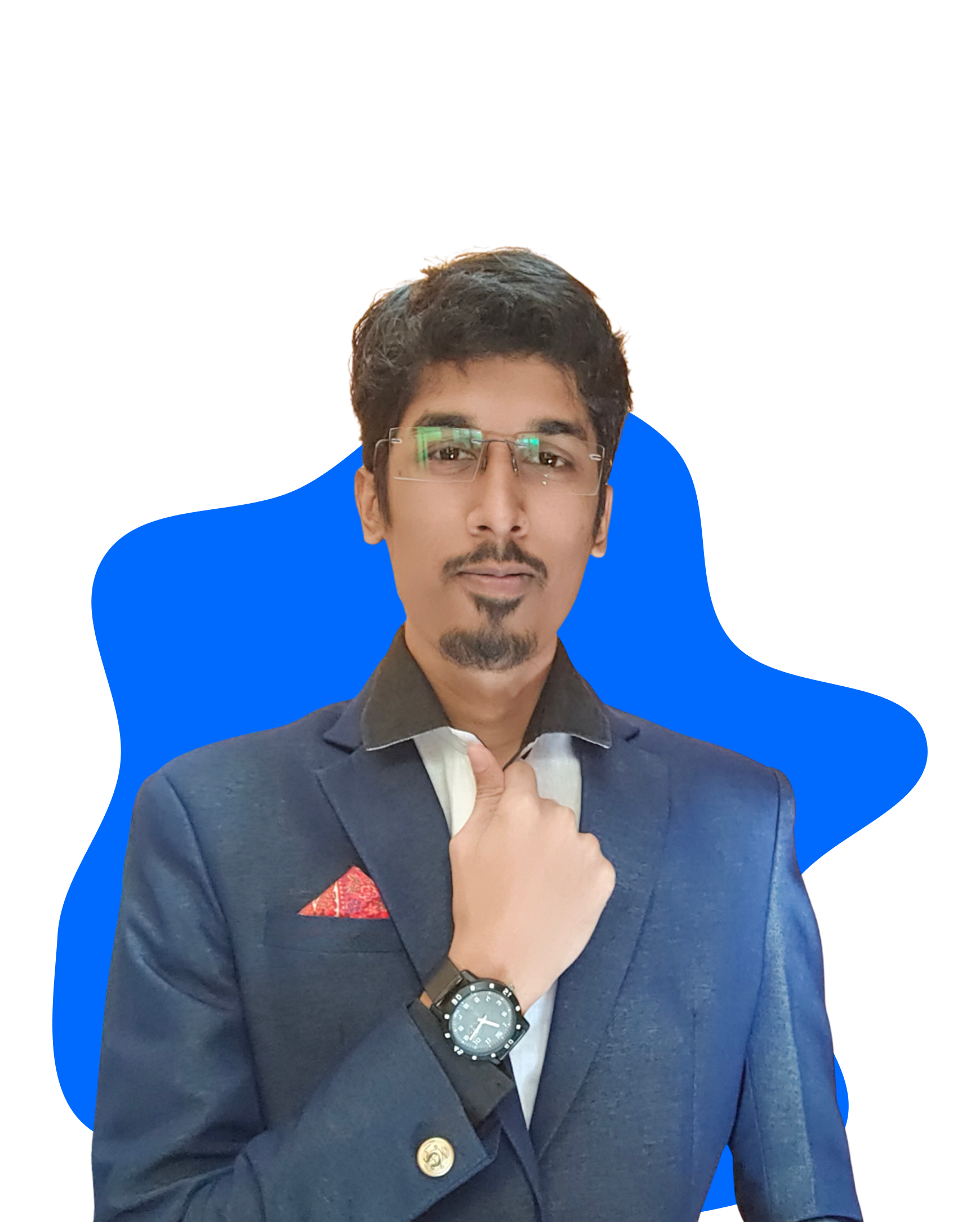 Image of Full Stack Web Developer, Sayyed Sharuk
